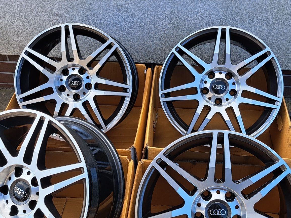 Alufelgi 17 AUDI 5x112 A4 B8 B9 A5 A7 A6 C6 C7 A8 Q5 ET35