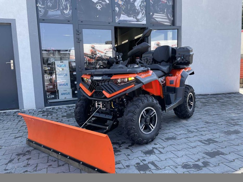 Loncin XWolf 700 Model 2025r*PŁUG+KUFER*Vat23%*RATY*Transdo200kmGrat**