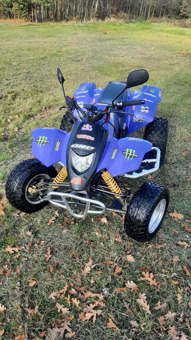 Quad SMC HONDA 45km