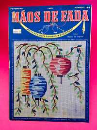 Mãos de Fada nº 188 - Revista de Lavores Femininos - Fevereiro 1961