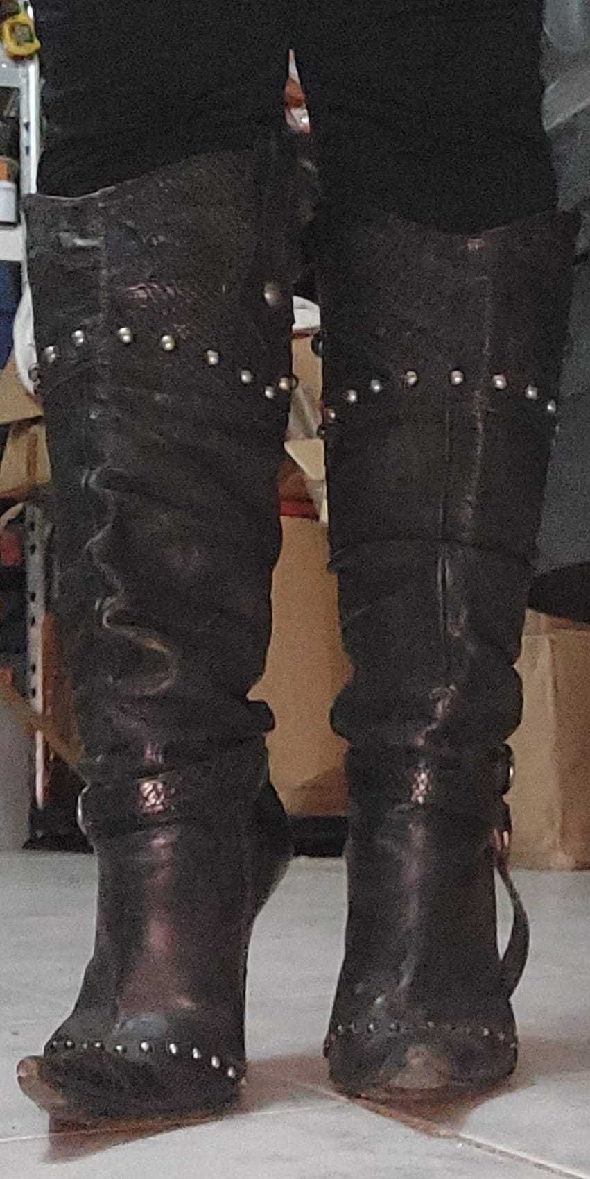 Botas de senhora