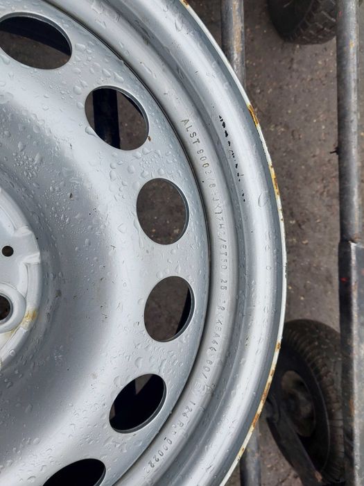 Felga stalowa 17 5x112