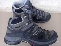 Мужские ботинки замш Salomon gore Tex 42 26.5 см lowa