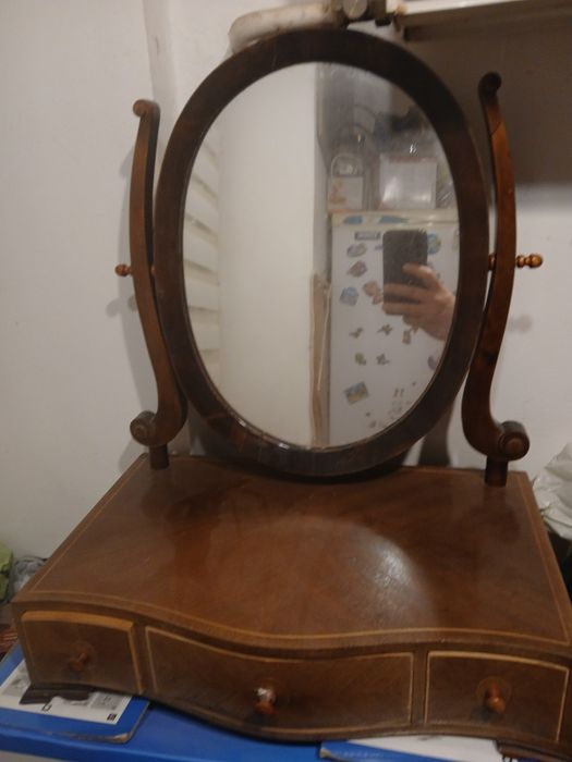 Toaletka antyk angielska