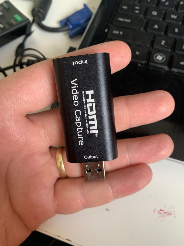 Paca de captura usb