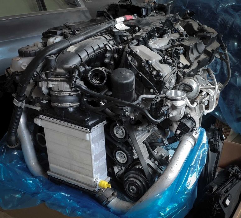 Двигатель Mercedes мотор M276 GLE W166 X166 W292 S222 E213 C205