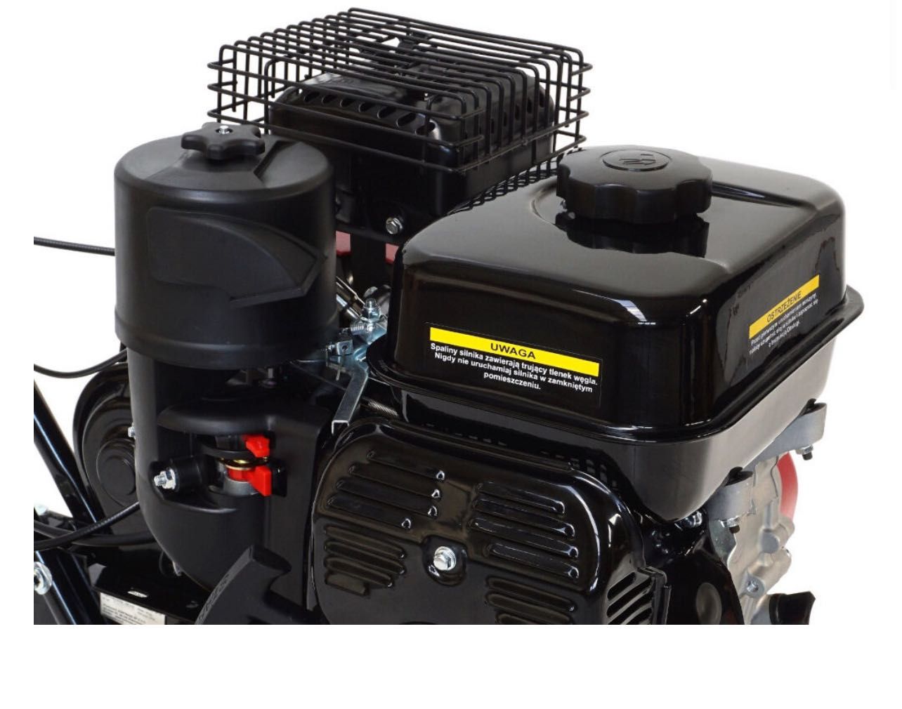 Glebogryzarka spalinowa HORTMASZ HGS 550 z napędem 3.65kW