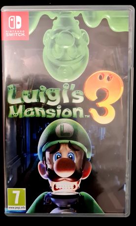 Luigi mansion 3 nintendo switch