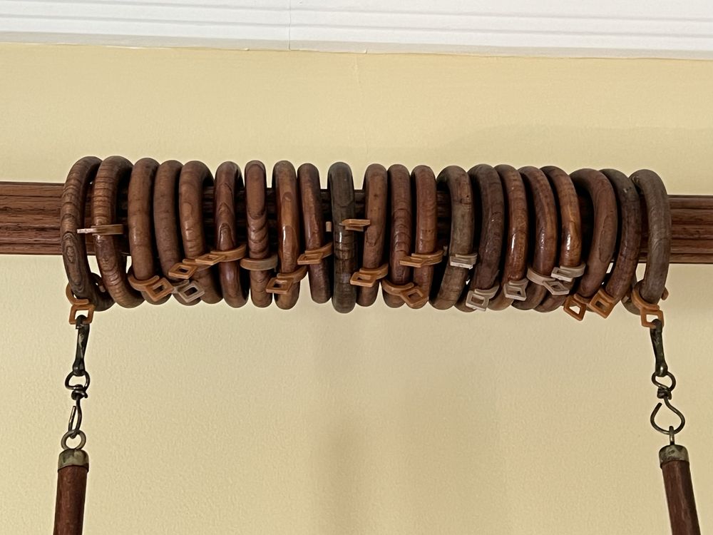 Varão para cortinas