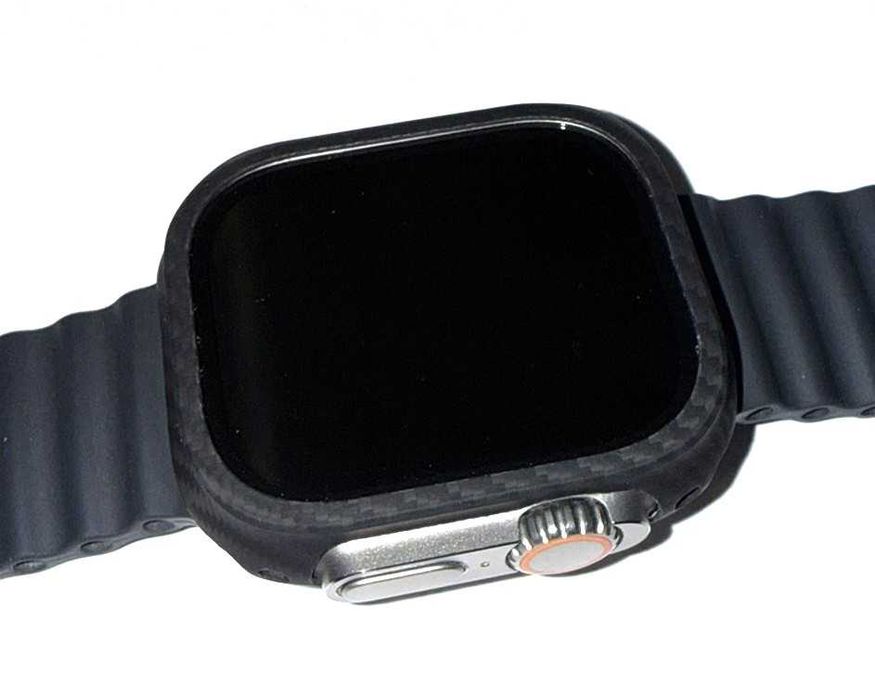 Apple Watch Ultra 1 como novo com capa em Carbono! Excelente estado!