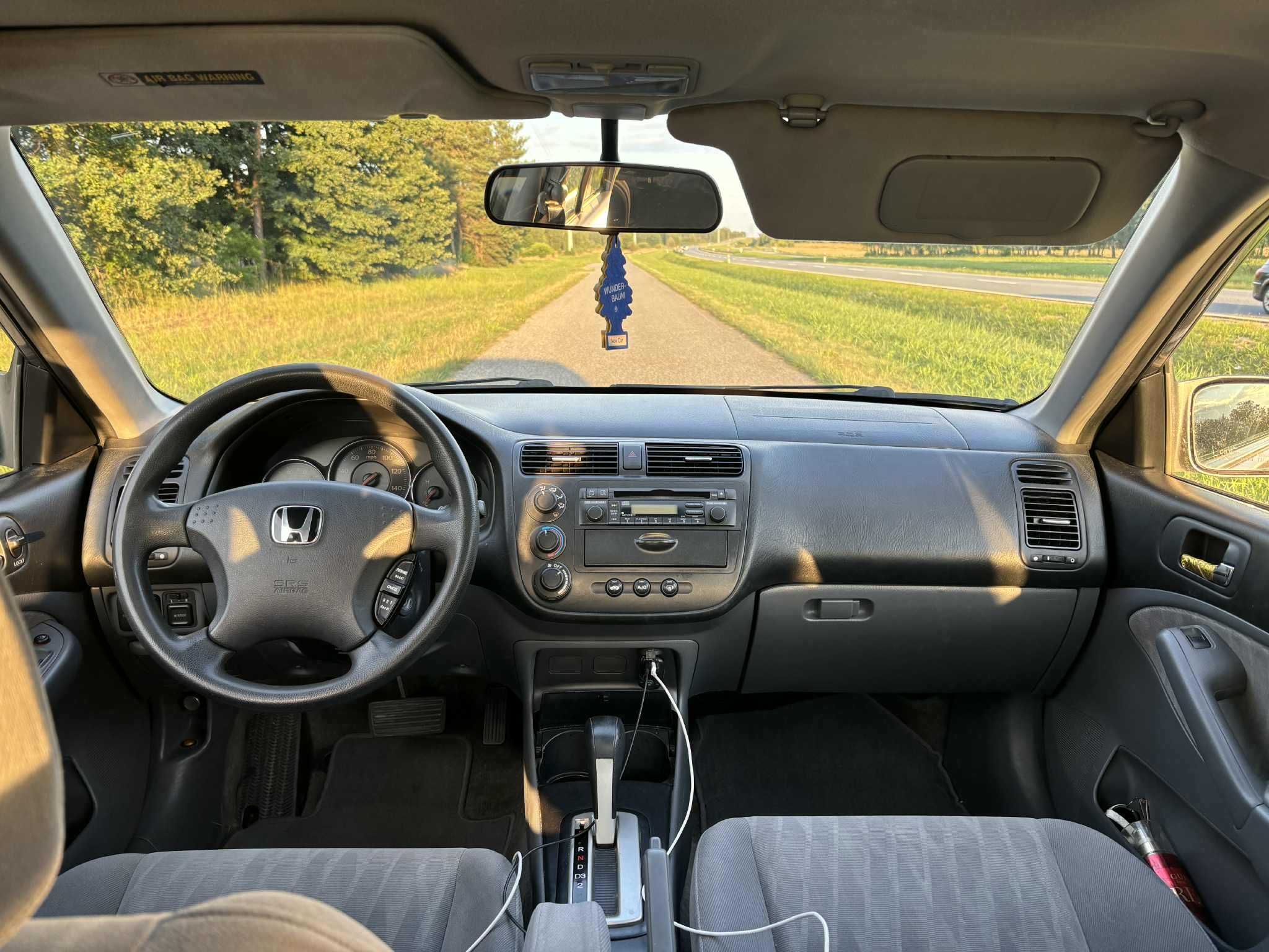 Honda Civic 1.7 VTEC EX 2004 – automat