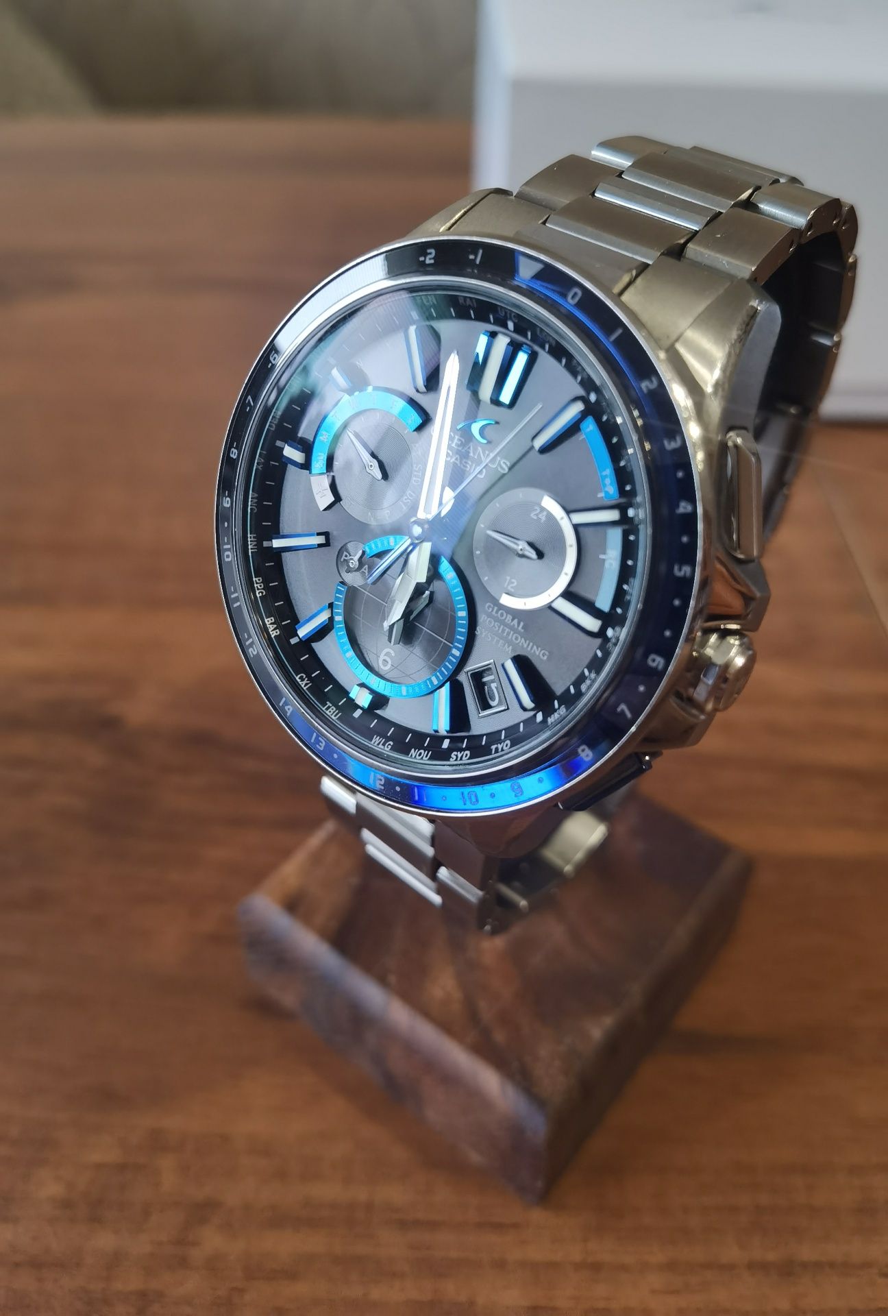 Casio Oceanus ocw G1100-1AJF