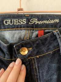 Guess spodnie jeansowe L