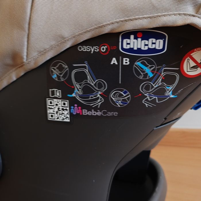 Ovo Auto com base Chicco