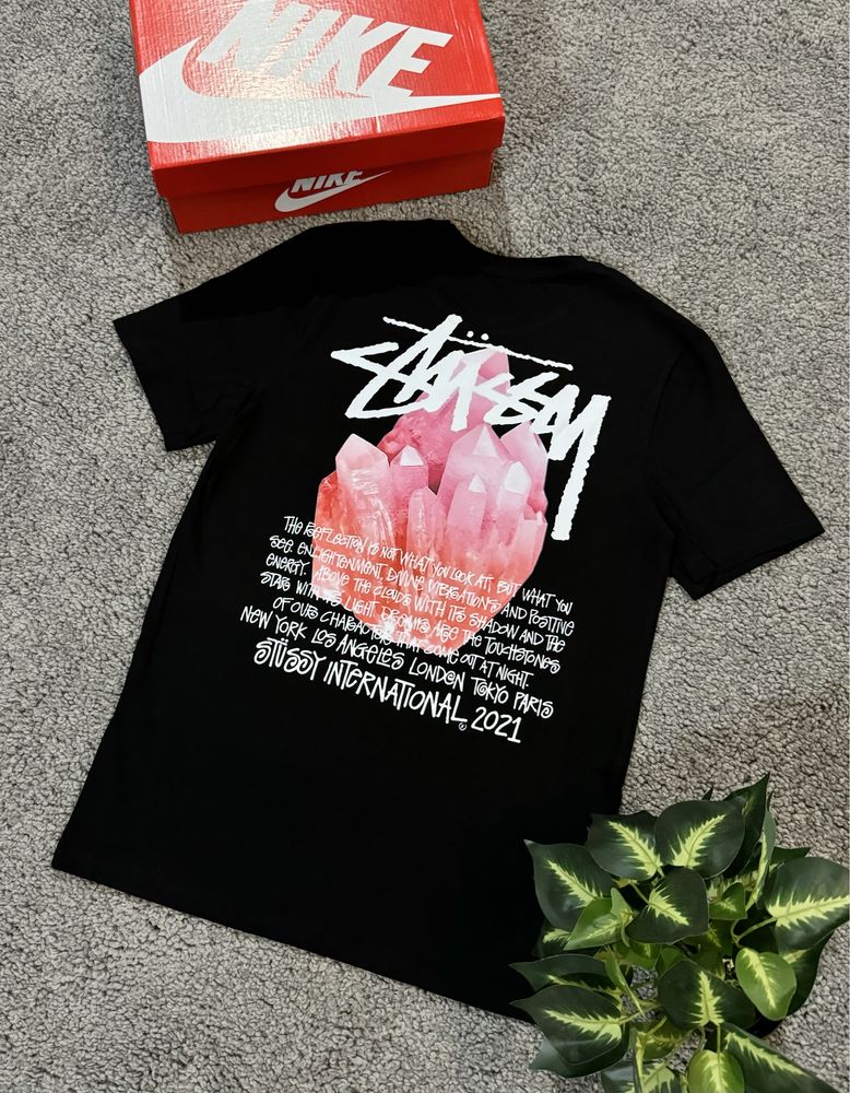Футболка Stussy Crystal / Футболка Стусі Кристал / Футболка Стуси