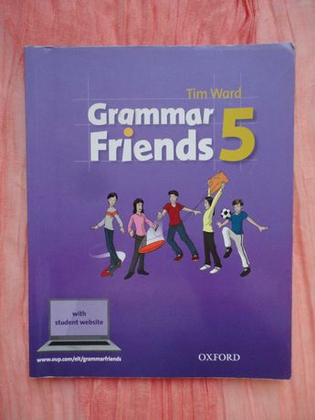 Учебник Grammar Friends 5 Student's Book (Оригинальный)