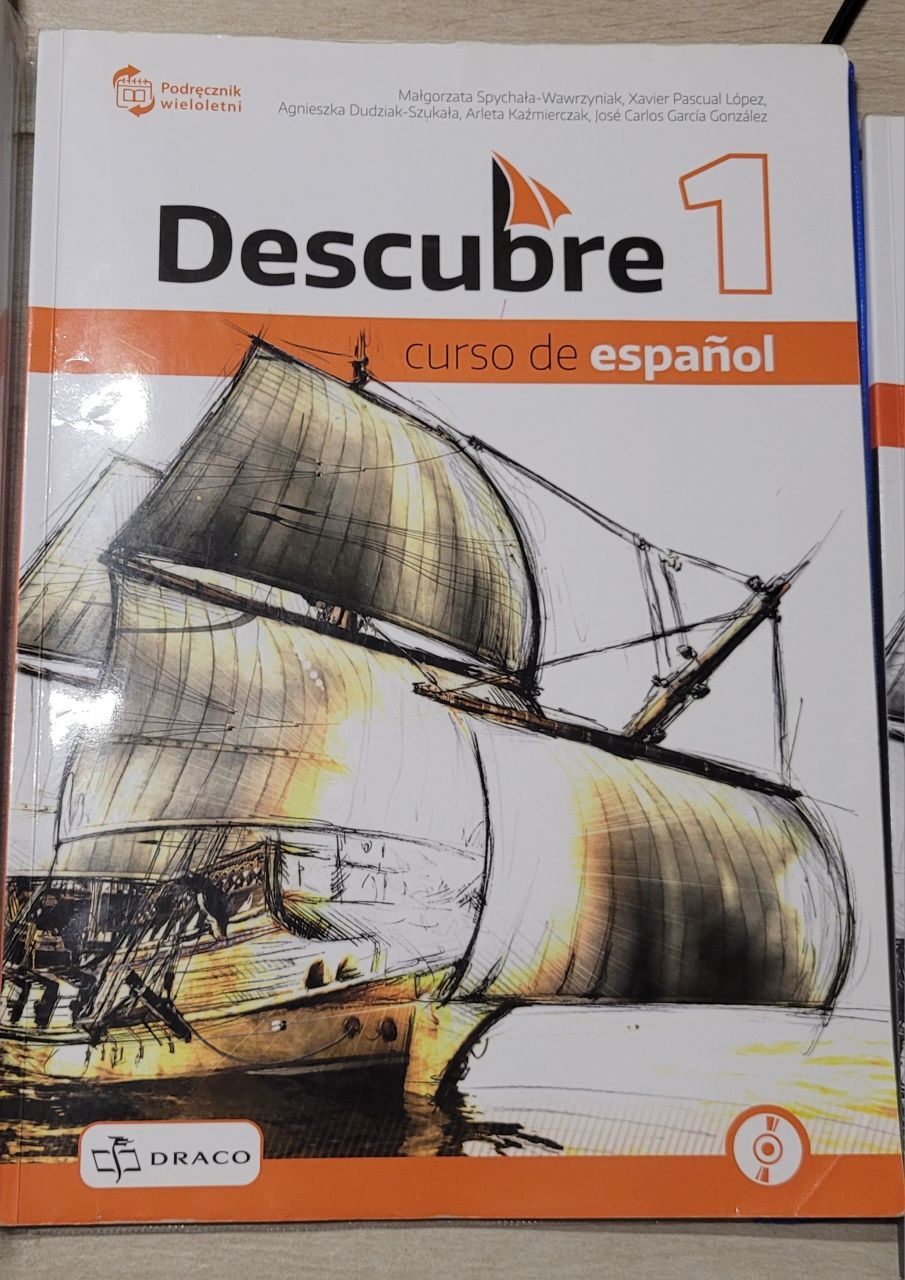 Descubre 1 podręcznik do języka hiszpańskiego