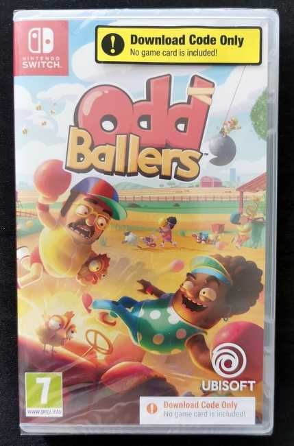 ODDBALLERS - Nintendo Switch - Gra Imprezowa NS - Kod w pudełku