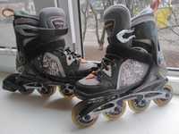 детские роликовые коньки rollerblade р.33-36.5