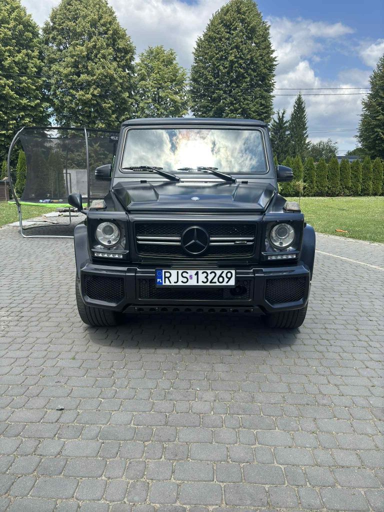 Mercedes G 63 AMG 4x4