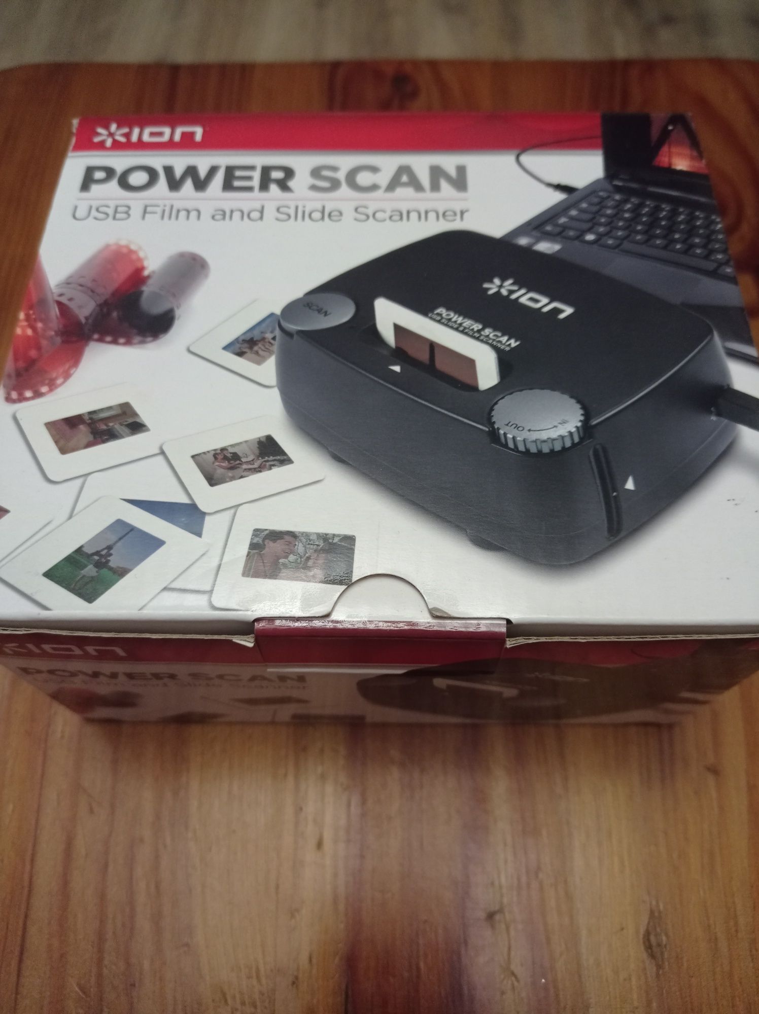 Продам USB-сканер для пленки и слайдов ION Power Scan.