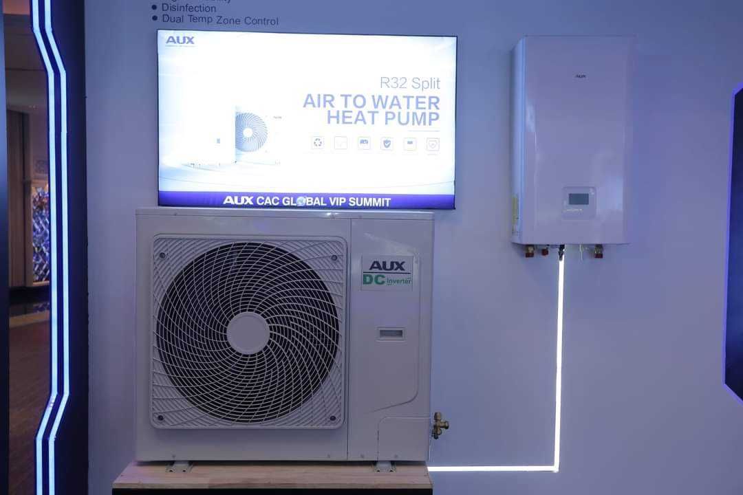 Тепловий насос AUX ACHP-H16/5R3HA на 16 кВт с WI FI інвертор. Акція