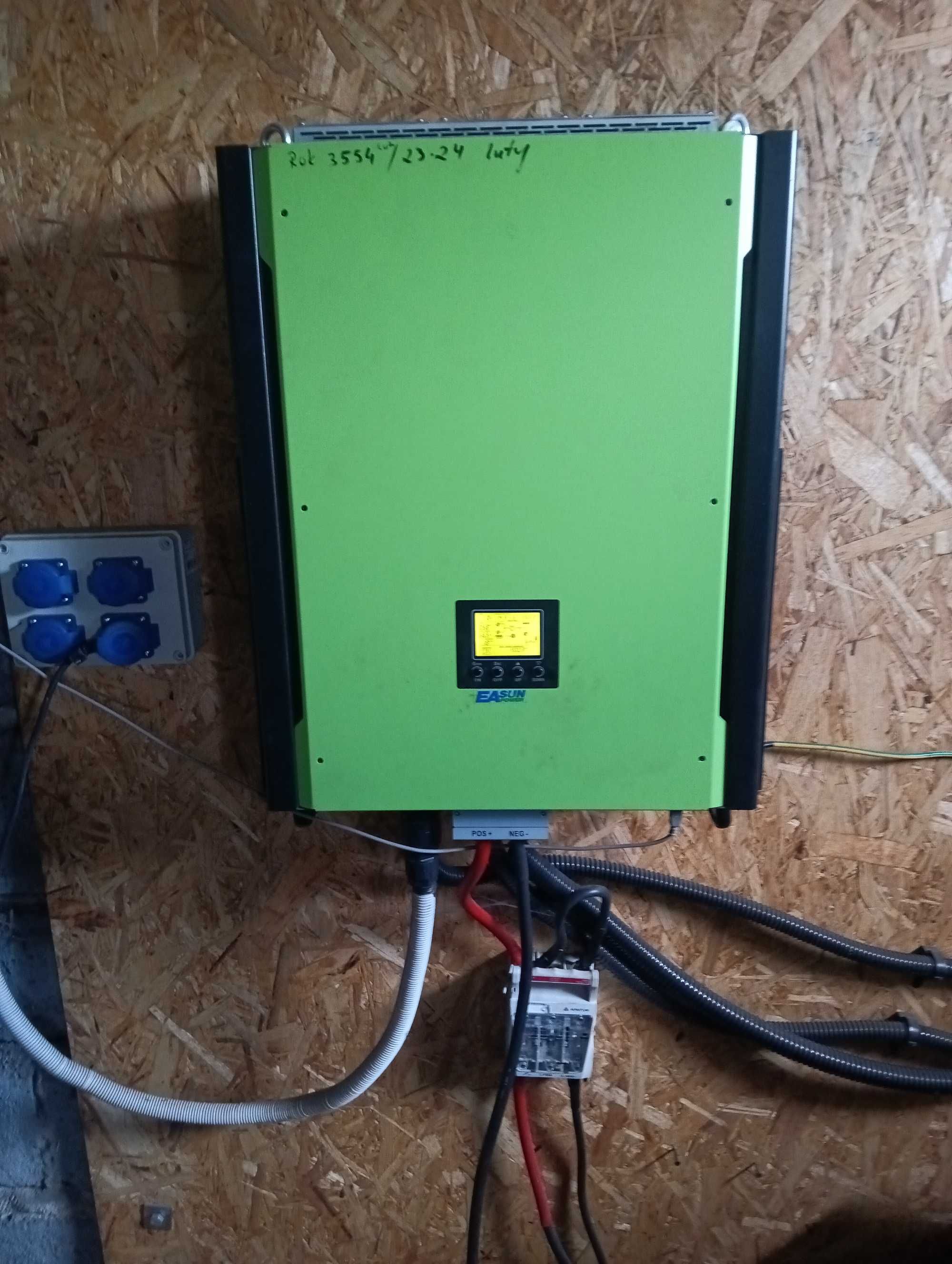 Easun 10kw 3fazy OFF-Grid