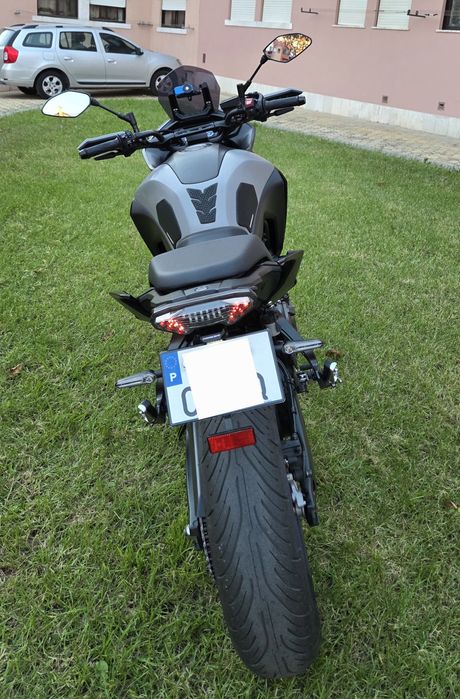 Vendo Yamaha tracer 7