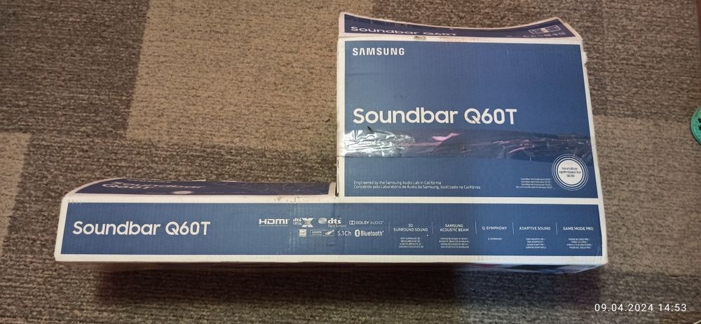 Продам саундбар Samsung Q60T