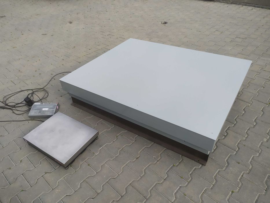 Waga platforma, 1500 kg + mała 60kg Soehnle S20 2761