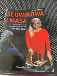 Książka pt: Słowikowa i Masa