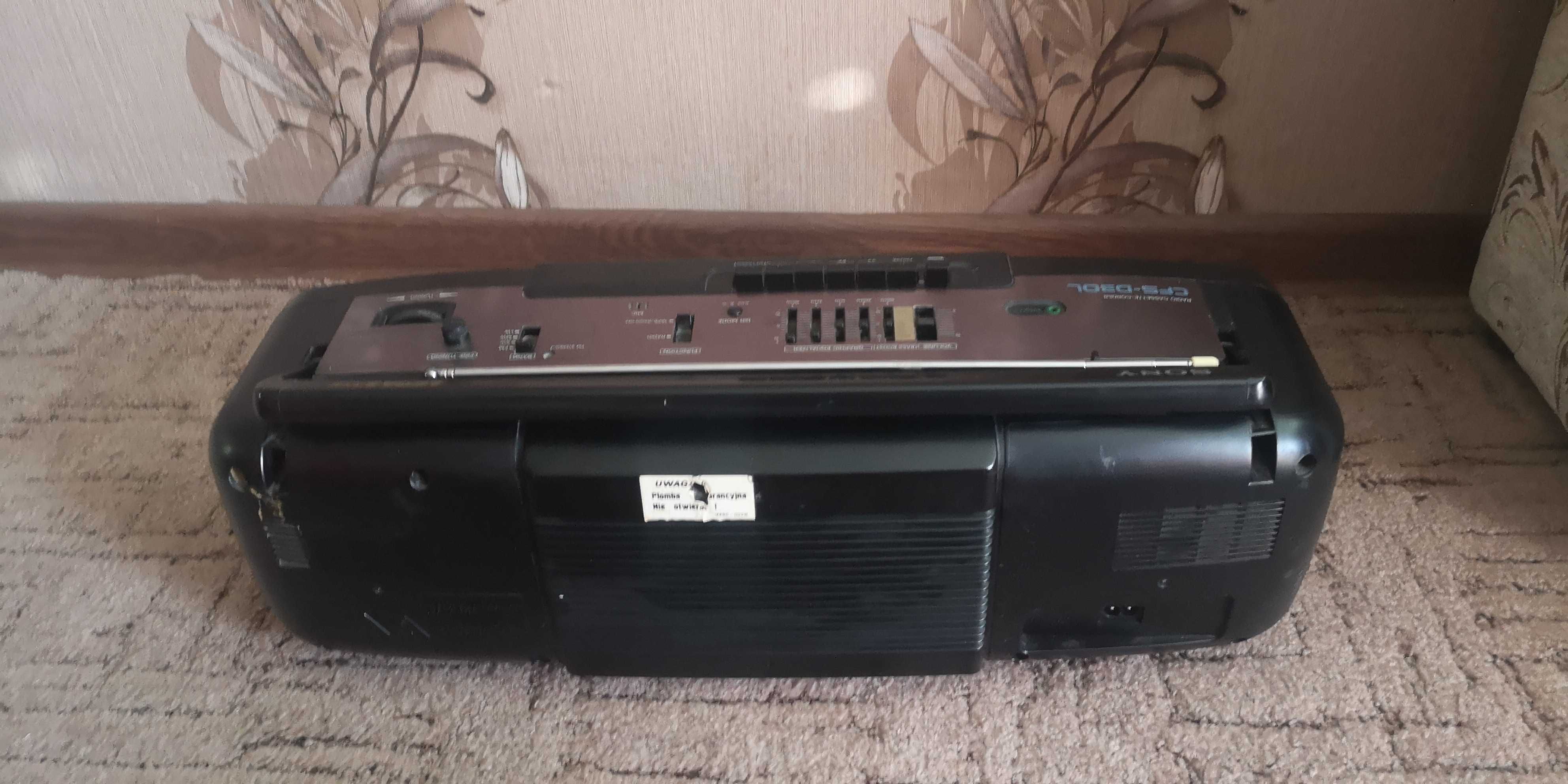 Radiomagnetofon SONY CFS-DW30L