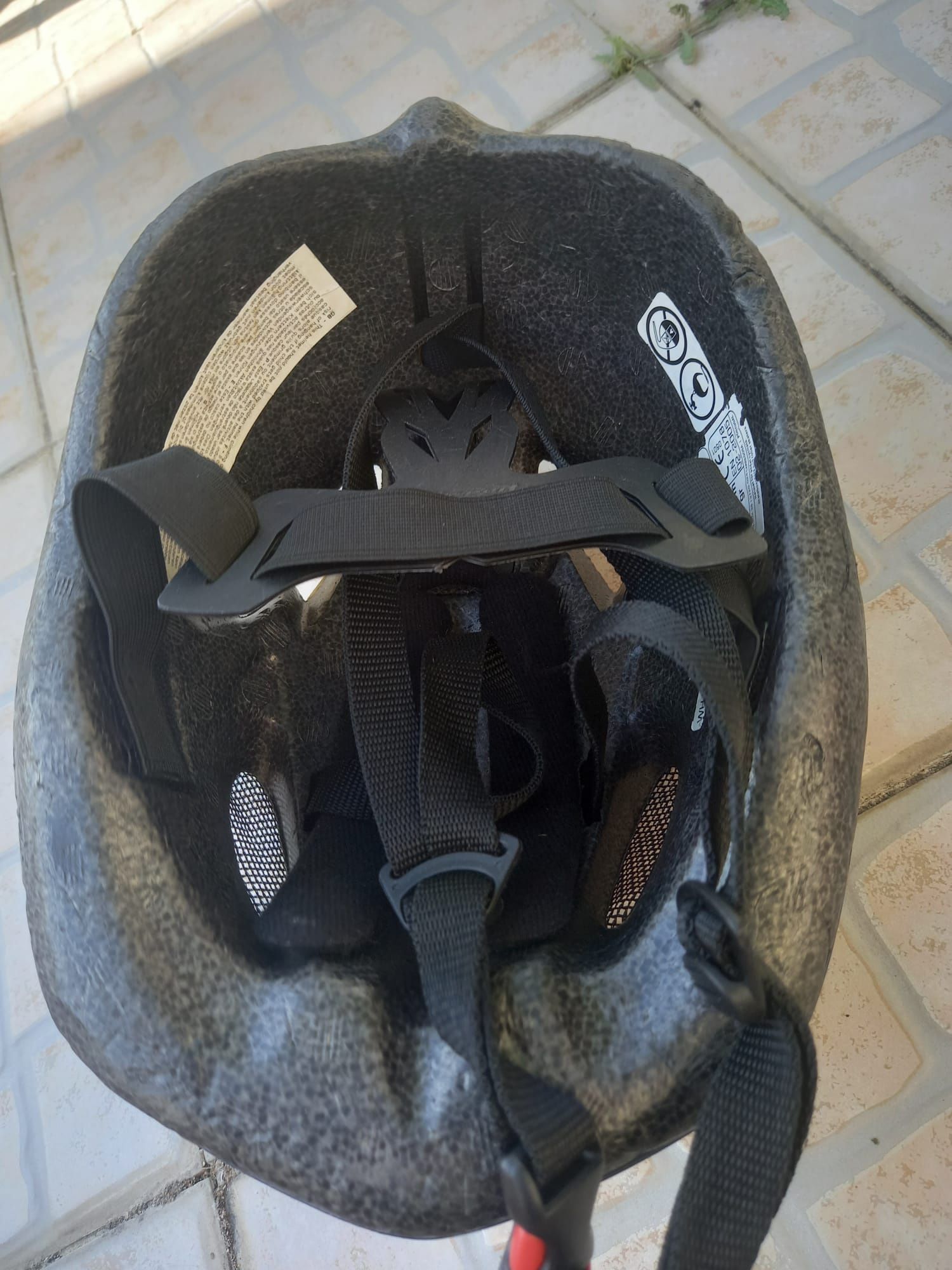 Capacete de criança