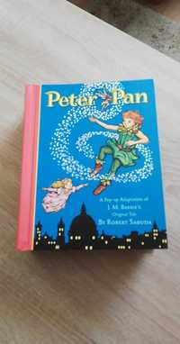 Peter Pan robert sabuda NOWA