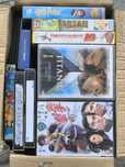 Enúmeros filmes DVDs e cacetes