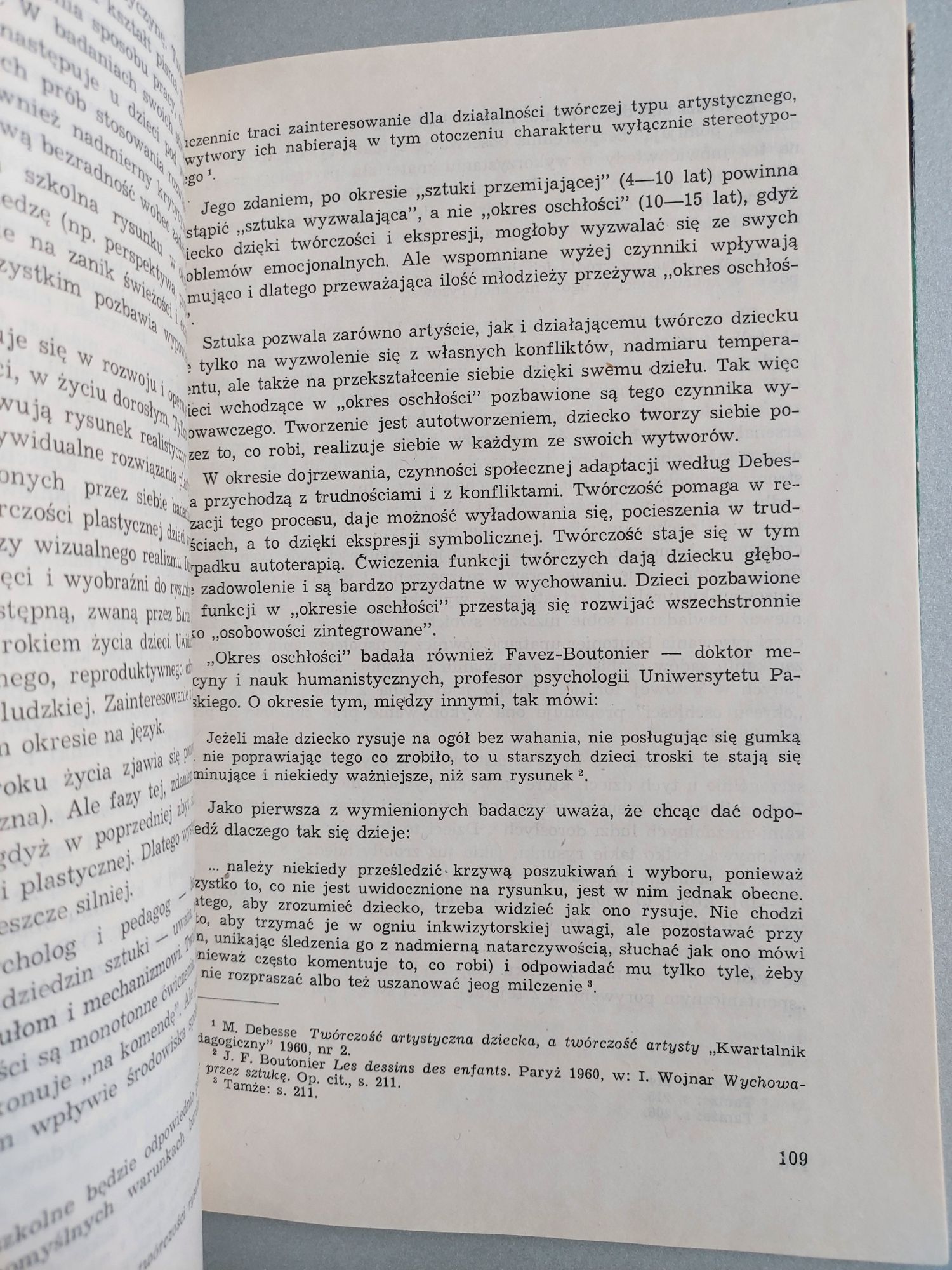 Analiza psychologiczna twórczości plastycznej dzieci i młodzieży