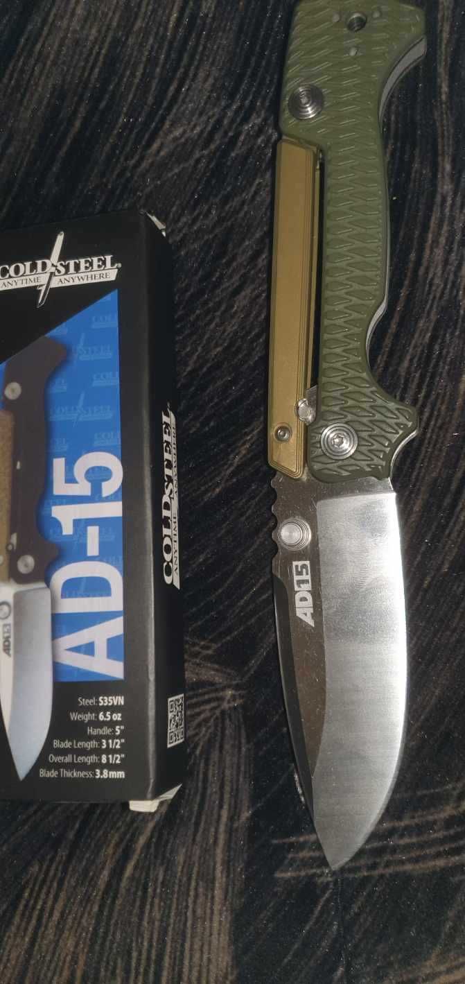 Cold Steel ad15 nóż składany replika