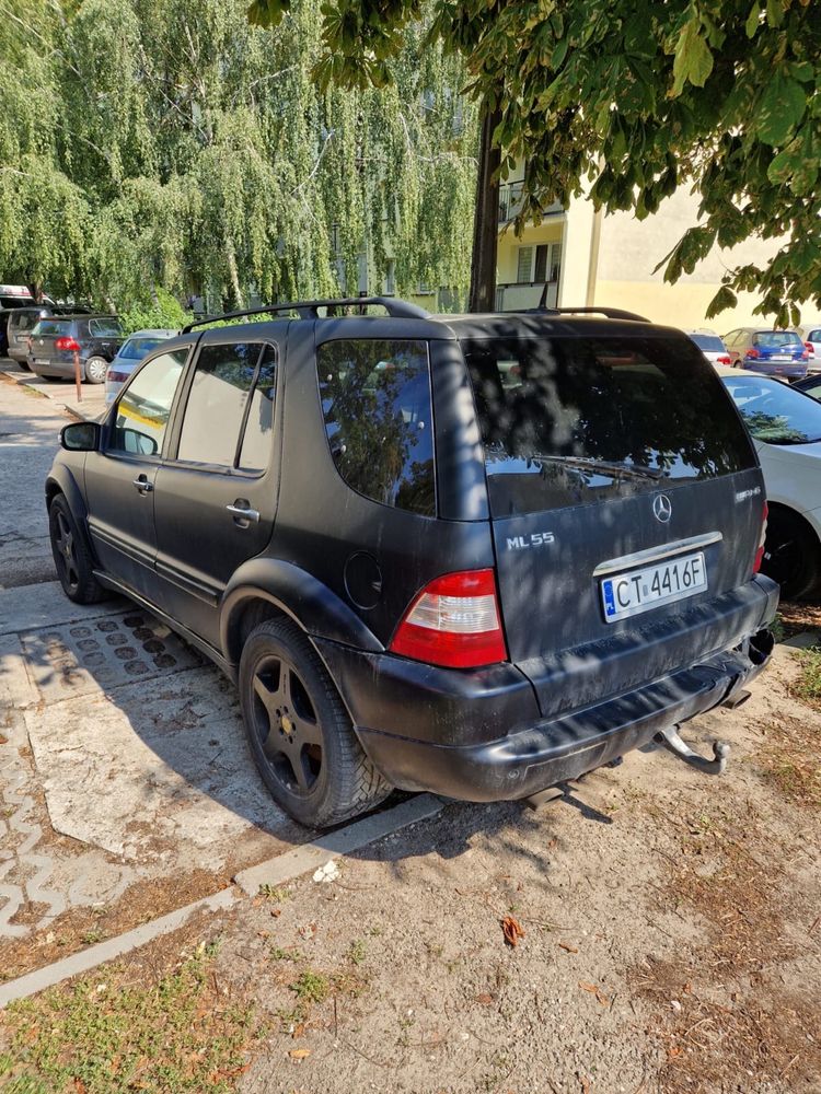 Mercedes ML55 AMG