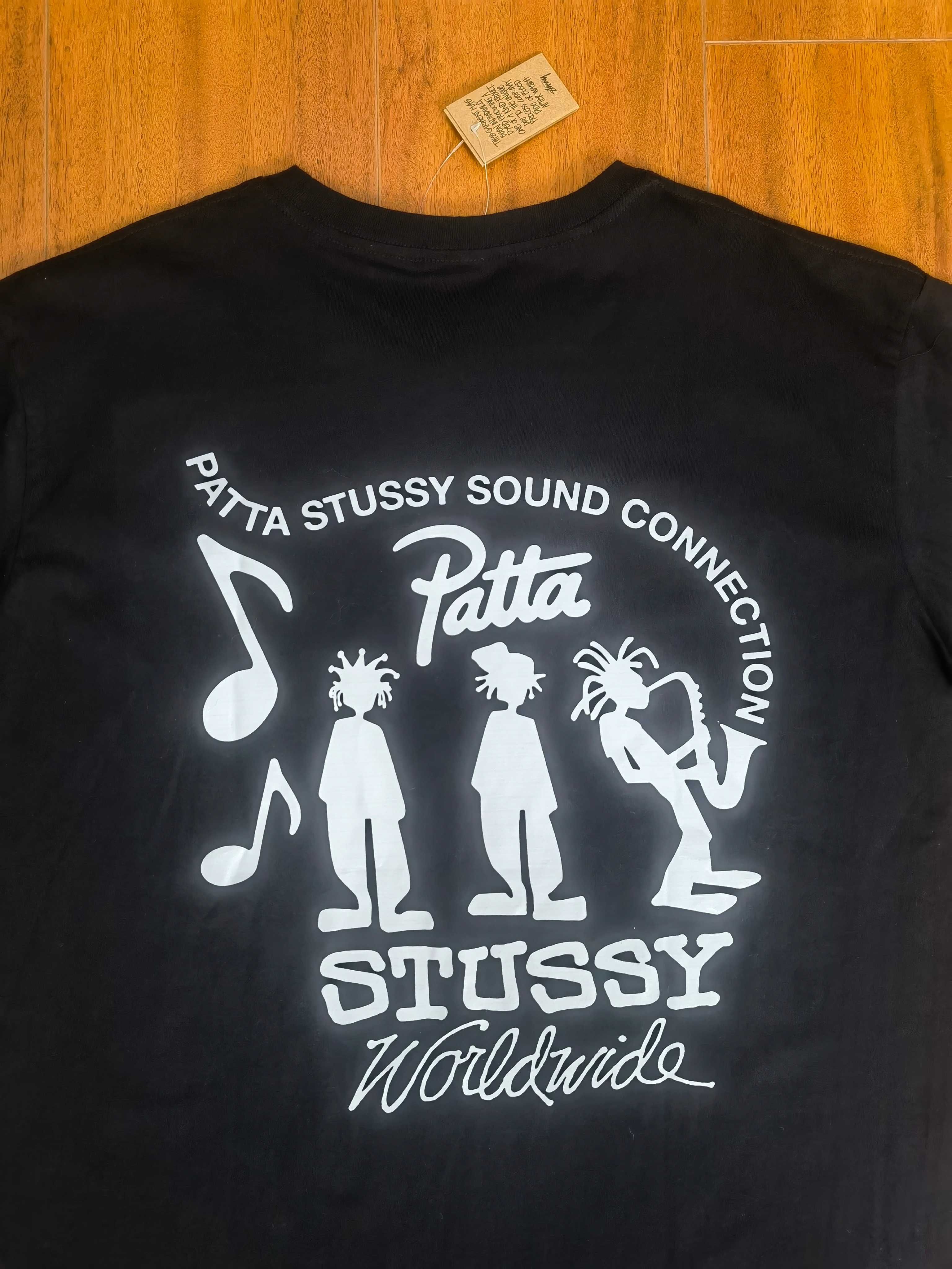 Nowa koszulka Stussy , edycja limitowana! Rozmiar L