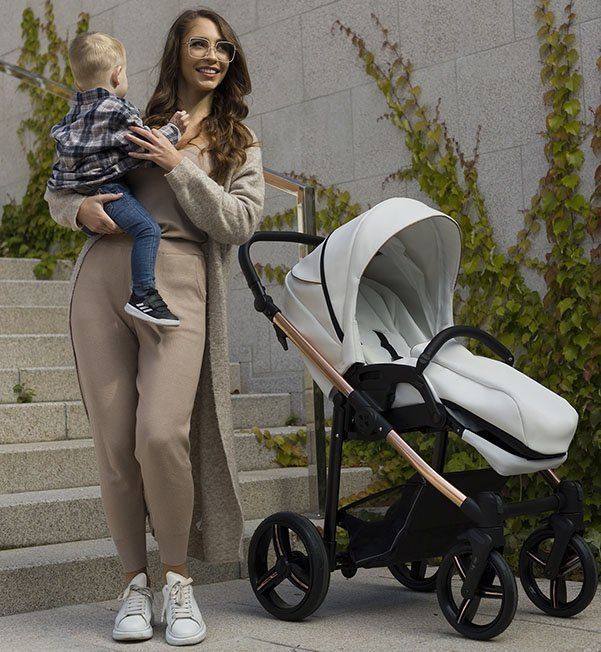 Bebetto Nico Estilo PRO terenowa spacerówka przodem i tyłem NOWY MODEL