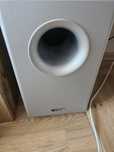 Canton Subwoofer 100 Wat wzmacniacz plus glosniki
