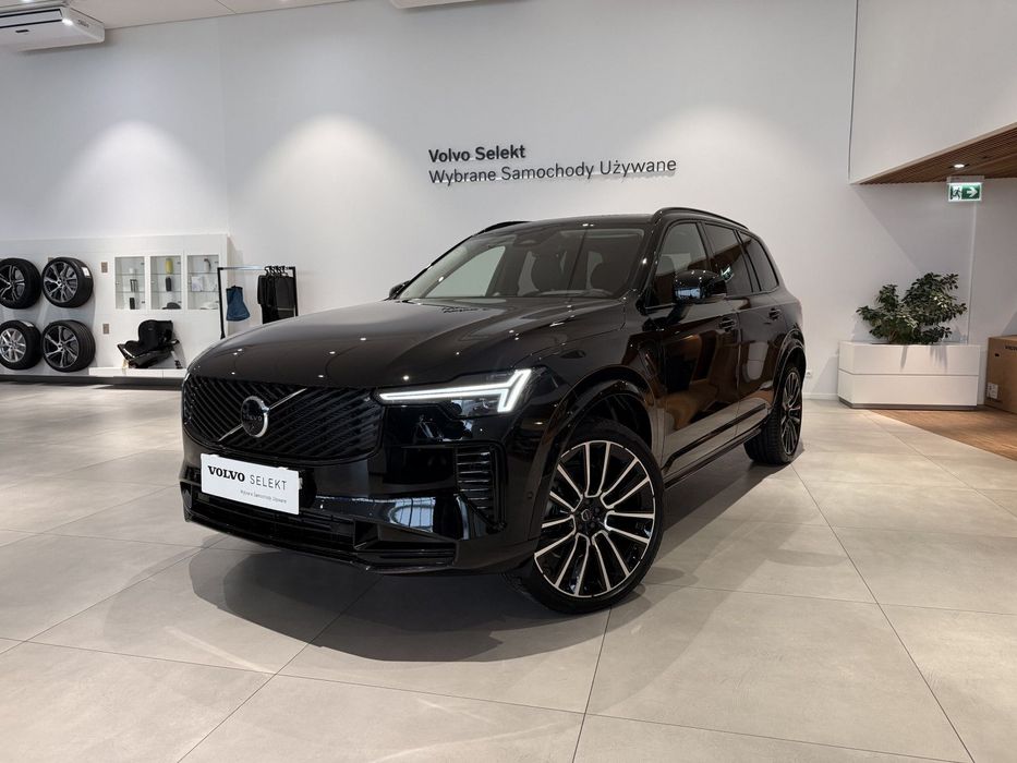 Volvo XC 90 Volvo XC90 T8 Plug-In eAWD Ultra Dark *full opcja* FV23% *Volvo Selekt
