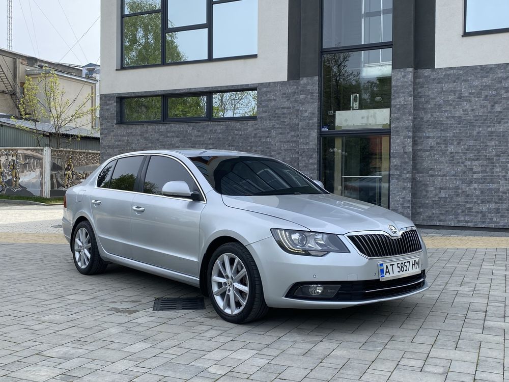 Skoda Superb 2013