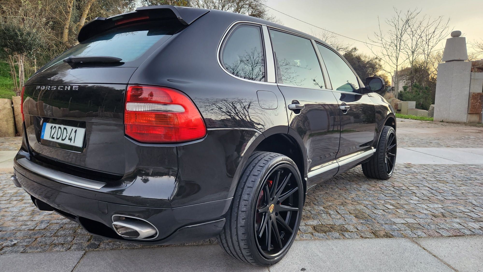 Porsche Cayenne 3.6 V6 Nacional IUC Antigo