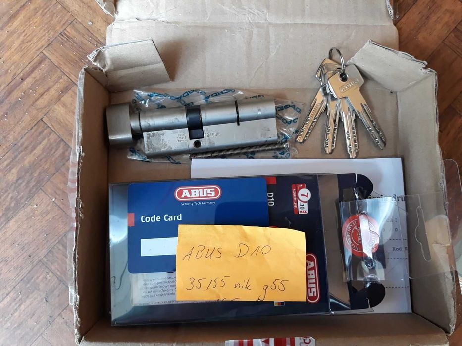 wkładka zamka abus D10