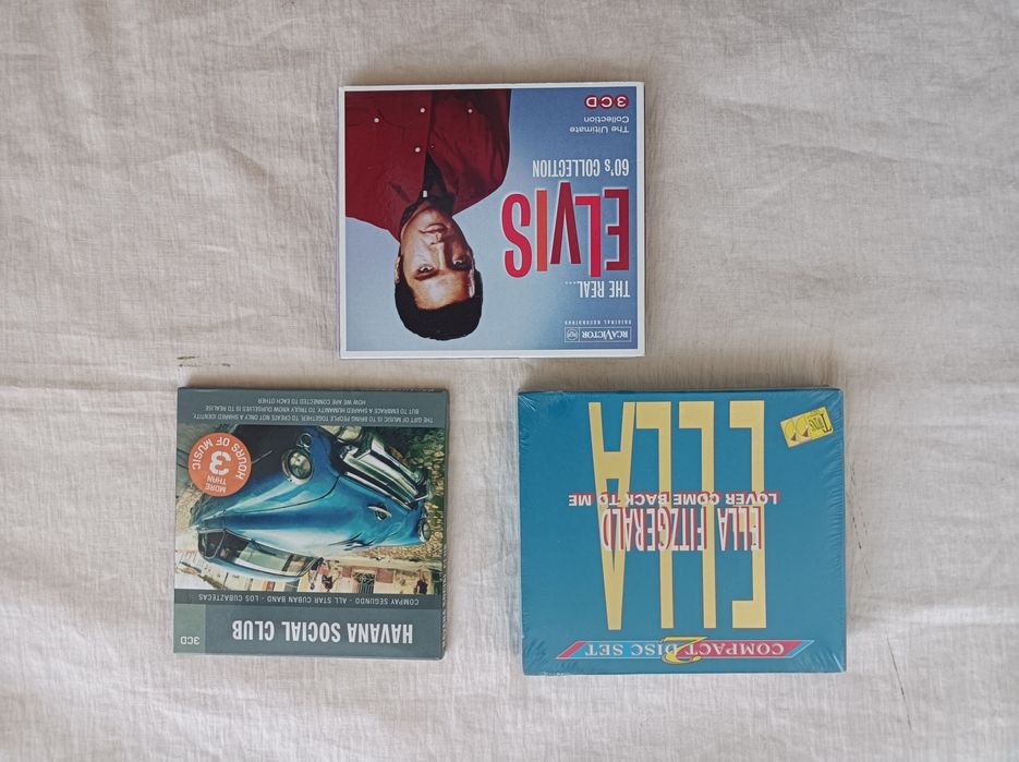 CDs Edições especiais em cartão