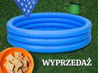 BASEN DLA DZIECI intex 168x38 dmuchany okragły - wysoka jakość