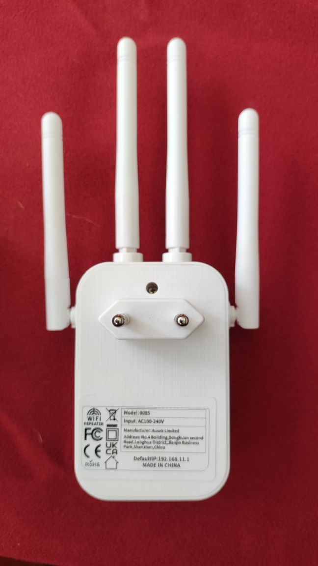 Amplificador de sinal WI-FI 1200 metros