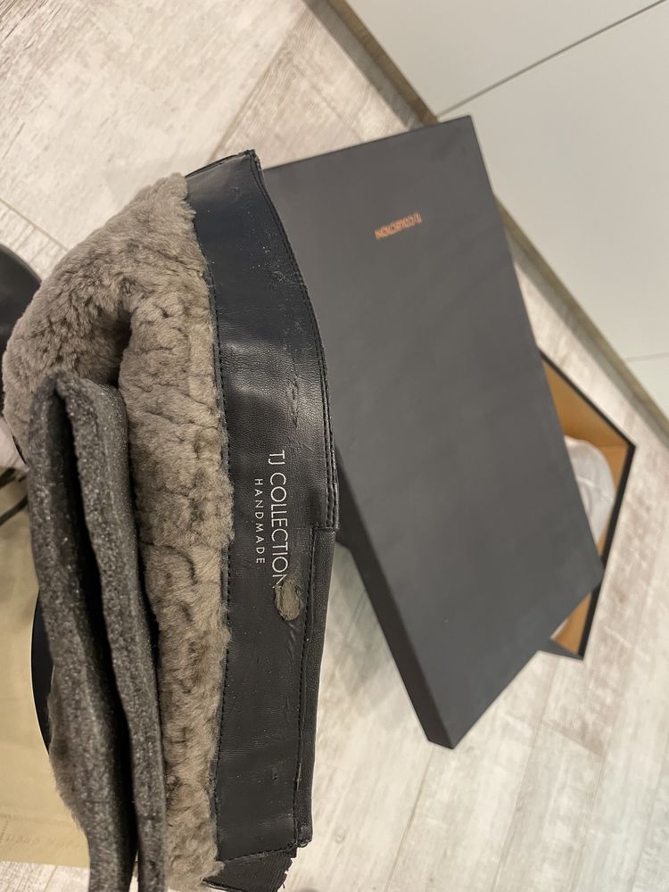 TJ Collection зимние сапоги