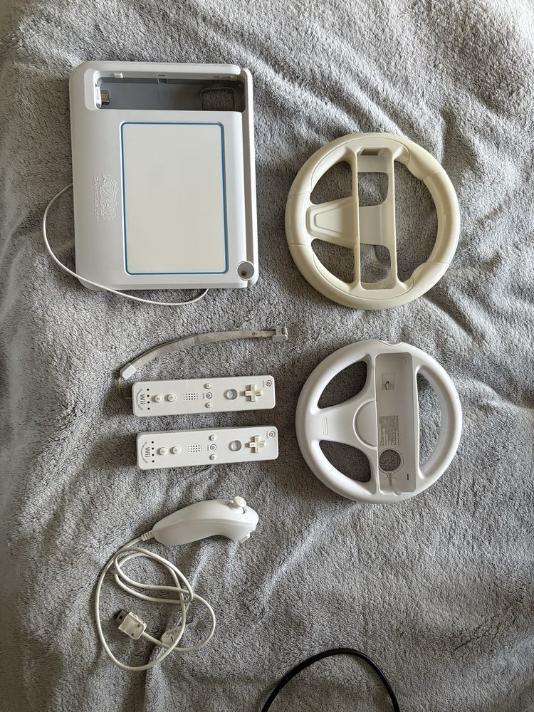 Sprzedma gry i akcesoria do Nintendo Wii